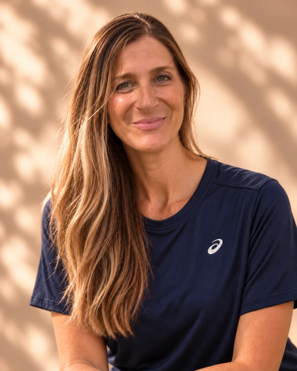 Lisa Lange, physiotherapist specialising in lymphology